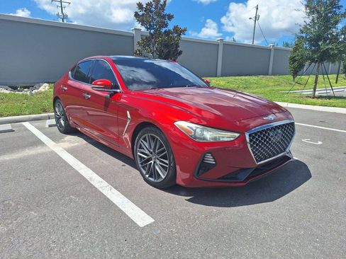 Used 2019 Genesis G70 2.0T Advanced w/ Elite Package RWD image 4