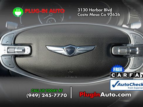 Used 2023 Genesis GV80 3.5T w/ Advanced Package image 27