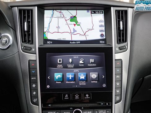 Used 2016 INFINITI Q50 Red Sport 400 image 21