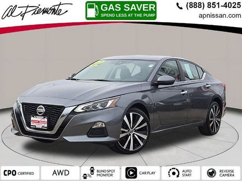 Certified 2022 Nissan Altima 2.5 SV image 1