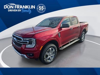 New 2025 Ford Ranger XLT w/ Equipment Group 301A High