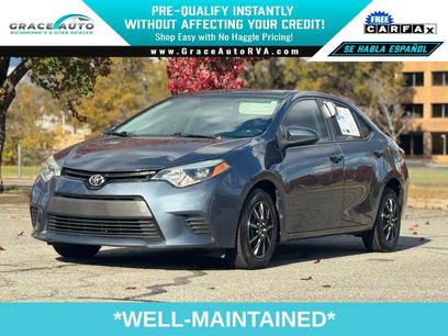Used 2015 Toyota Corolla LE
