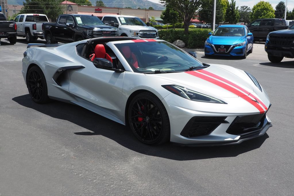 Used 2020 Chevrolet Corvette Stingray Preferred Cpe w/ 2LT Preferred Equipment Group RWD image 7