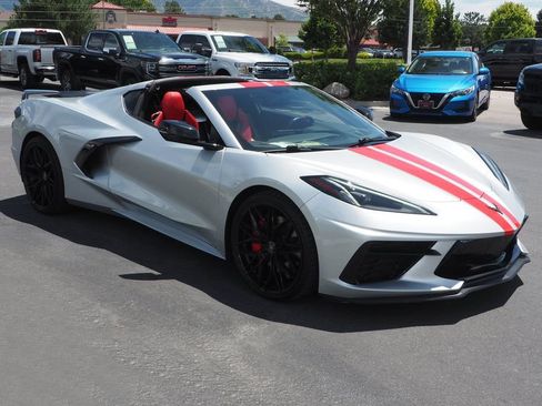 Used 2020 Chevrolet Corvette Stingray Preferred Cpe w/ 2LT Preferred Equipment Group RWD image 7