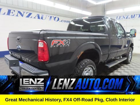Used 2015 Ford F250 XLT w/ XLT Premium Package AWD/4WD image 4