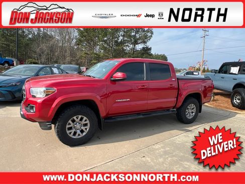 Used 2019 Toyota Tacoma 4x4 Double Cab image 1