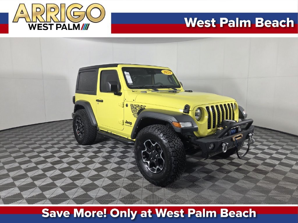 Used 2024 Jeep Wrangler Sport AWD/4WD image 1