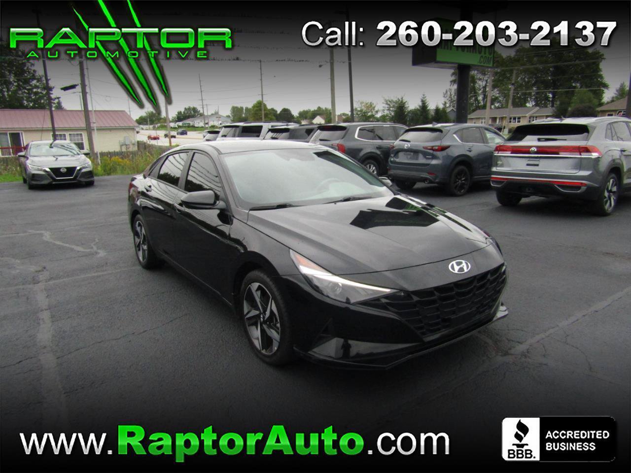 Used 2023 Hyundai Elantra SEL w/ Convenience Package FWD image 1