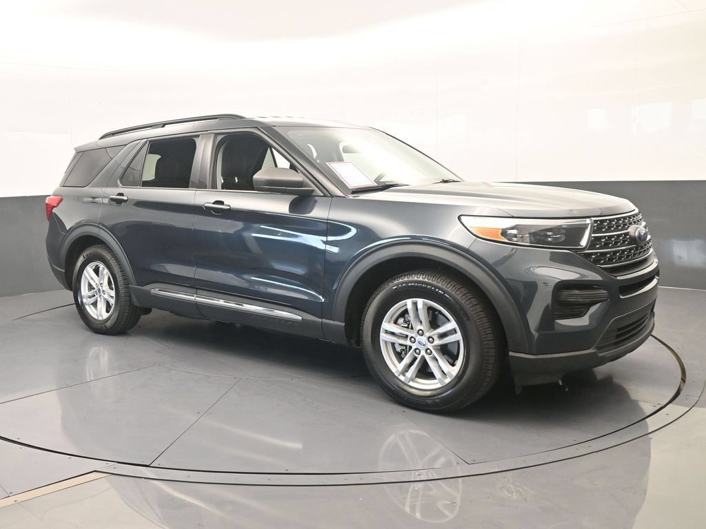 Used 2023 Ford Explorer XLT RWD image 8