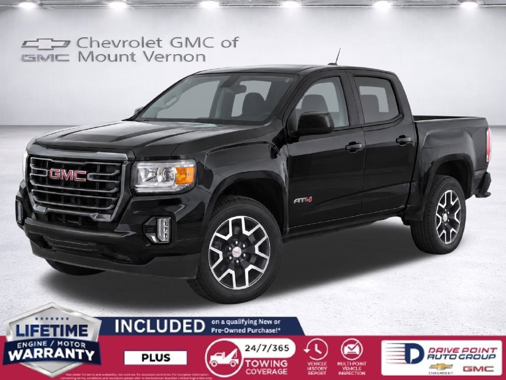 Used 2022 GMC Canyon AT4 w/ Driver Alert Package AWD/4WD image 1