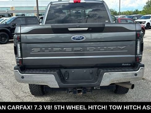 Used 2020 Ford F350 Lariat w/ Lariat Value Package AWD/4WD image 30