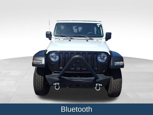 Used 2021 Jeep Wrangler Unlimited Sport AWD/4WD image 3