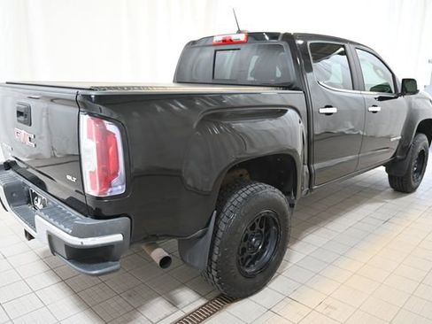 Used 2018 GMC Canyon SLT w/ Driver Alert Package AWD/4WD image 14