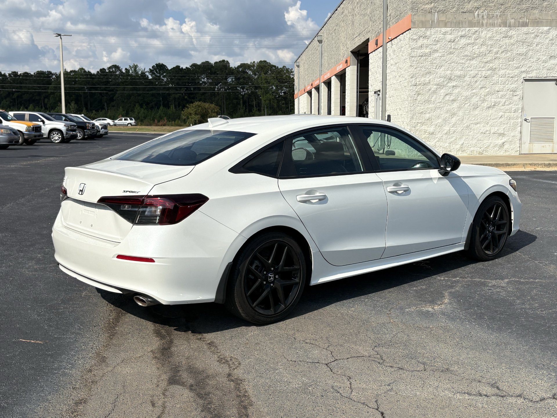 Used 2025 Honda Civic Sport image 21
