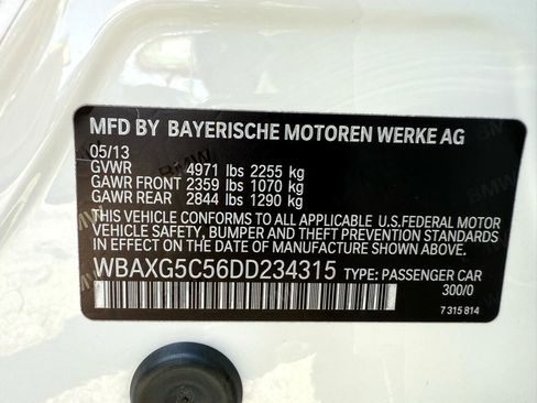 Used 2013 BMW 528i Sedan image 45