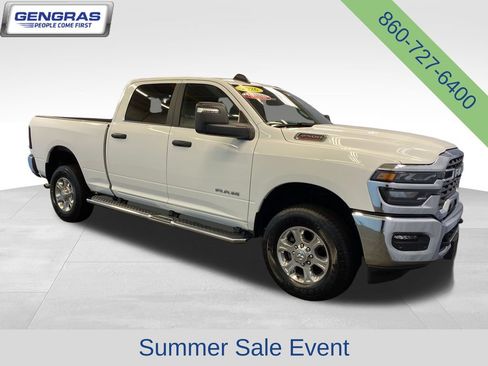 Certified 2026 RAM 2500 Big Horn AWD/4WD image 11