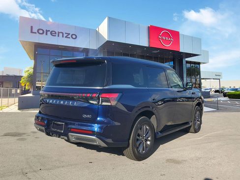 Used 2025 INFINITI QX80 Pure image 5