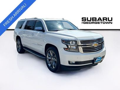 Used 2017 Chevrolet Suburban Premier