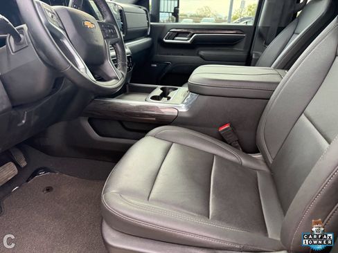 Certified 2024 Chevrolet Silverado 2500 LTZ w/ LTZ Premium Package AWD/4WD image 19