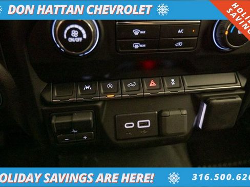 New 2025 Chevrolet Silverado 1500 Custom w/ LPO, Dark Essentials Package image 11