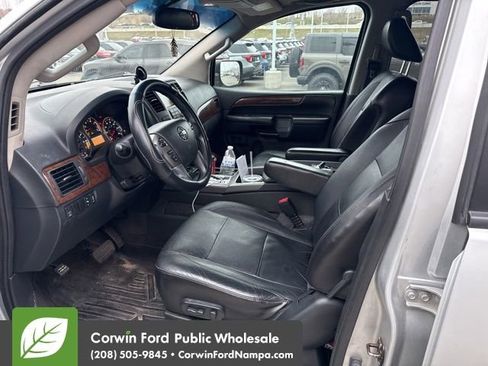 Used 2014 Nissan Armada SL w/ Moonroof Package image 12