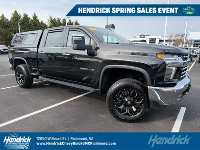 Used 2022 Chevrolet Silverado 2500 LTZ w/ LTZ Premium Package