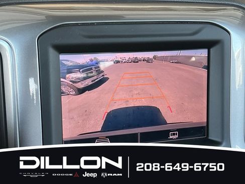 Used 2025 Chevrolet Silverado 1500 Custom Trail Boss AWD/4WD image 18