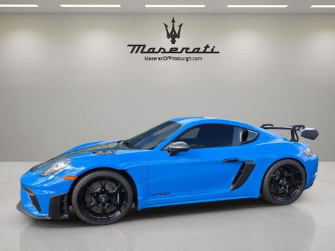 Used 2023 Porsche 718 Cayman GT4 RS w/ Weissach Package RWD image 1