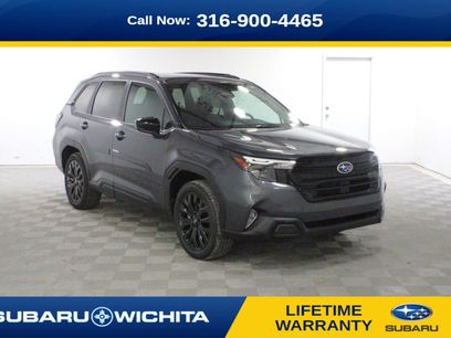 New 2026 Subaru Forester Sport