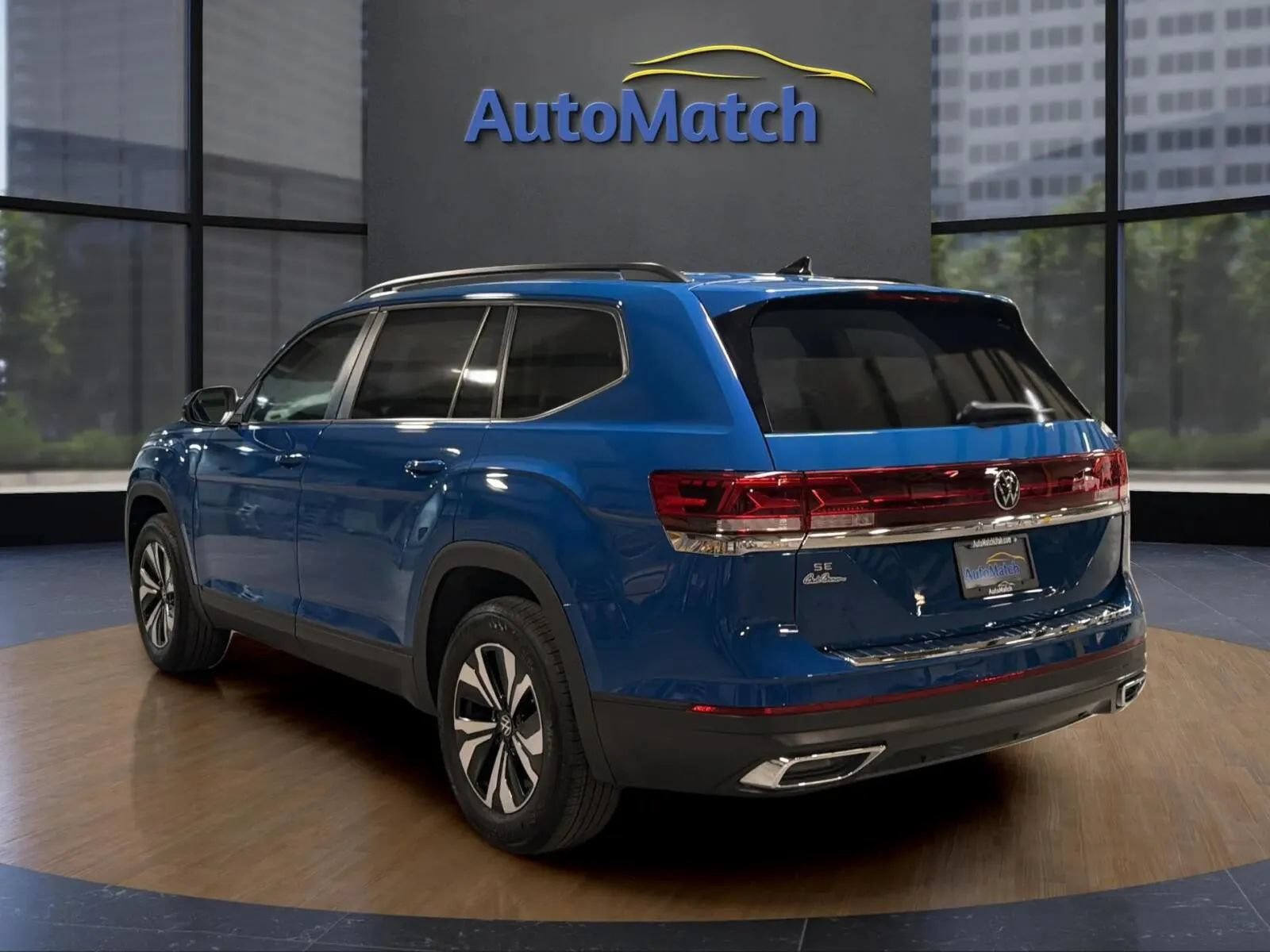 Used 2025 Volkswagen Atlas SE FWD image 8