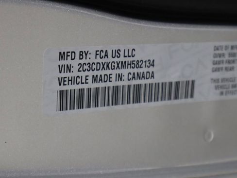 Used 2021 Dodge Charger Police w/ Fleet Safety Group AWD/4WD image 35