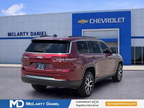 Used 2025 Jeep Grand Cherokee L Limited AWD/4WD image 5