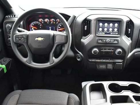 Used 2025 Chevrolet Silverado 1500 Custom AWD/4WD image 23
