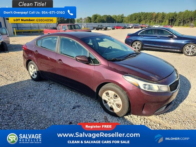 Used 2017 Kia Forte LX FWD image 5
