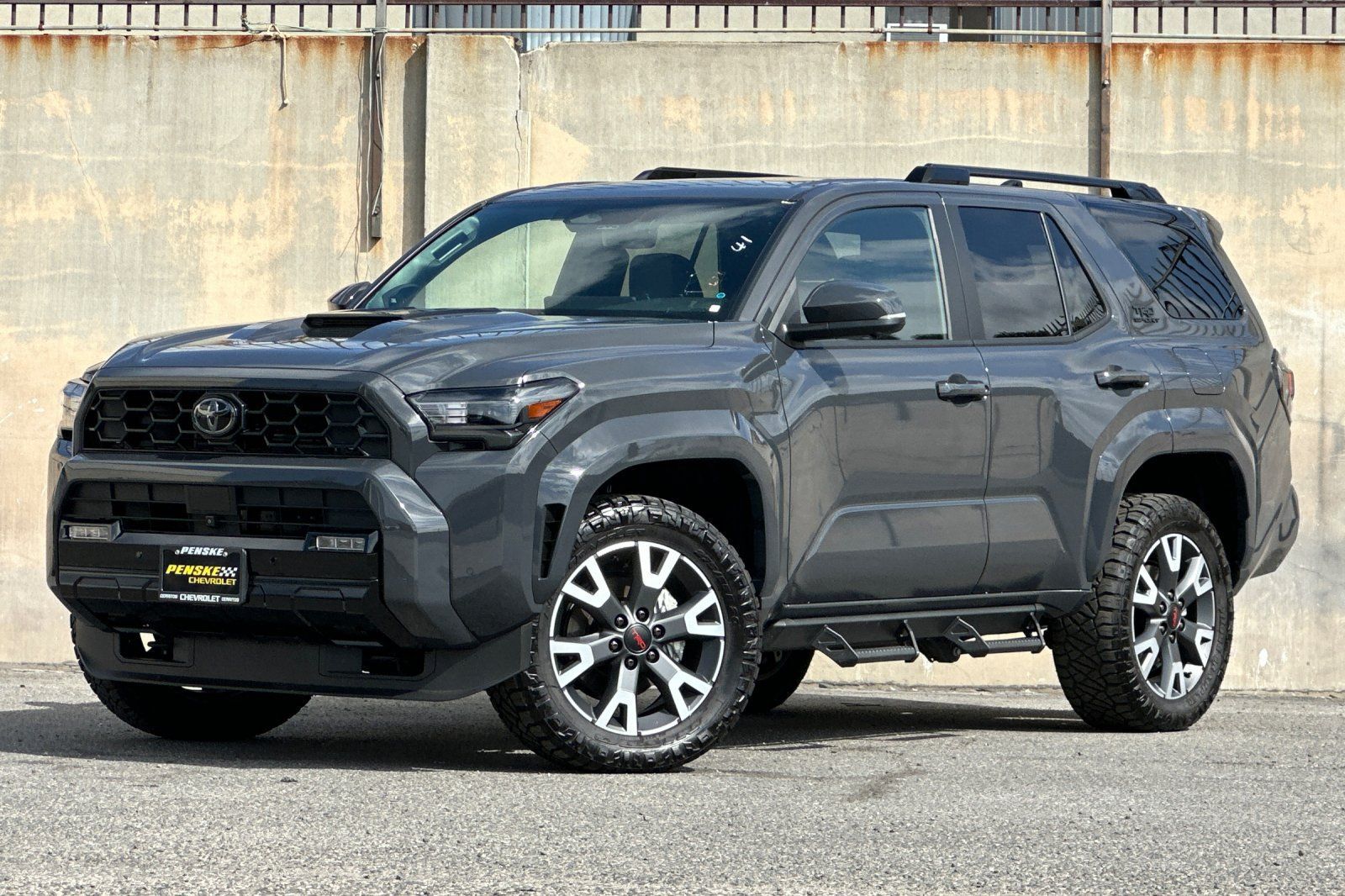 Used 2026 Toyota 4Runner TRD Sport Premium AWD/4WD image 8