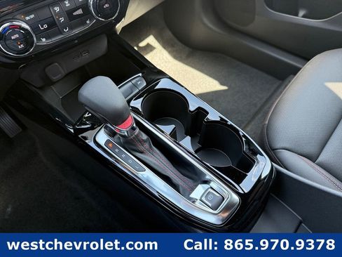 New 2026 Chevrolet Trax RS w/ Driver Confidence Package FWD image 21