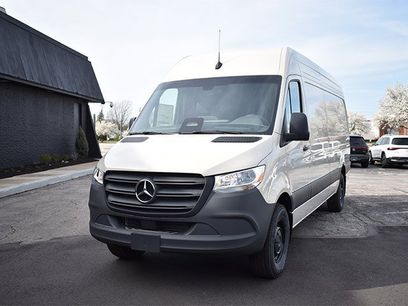 New 2025 Mercedes-Benz Sprinter 2500