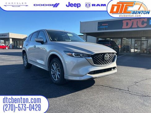 Used 2025 MAZDA CX-5 AWD 2.5 S w/ Select Package image 1