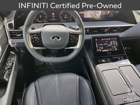 Certified 2026 INFINITI QX80 4WD w/ Sport Exterior Package image 13