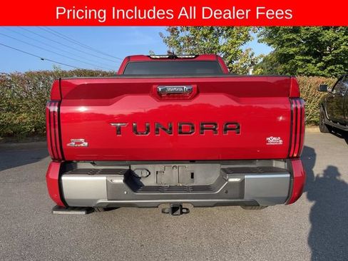 Used 2024 Toyota Tundra Limited AWD/4WD image 8