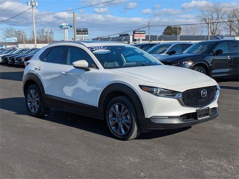 Certified 2025 MAZDA CX-30 AWD 2.5 S w/ Premium Package image 7