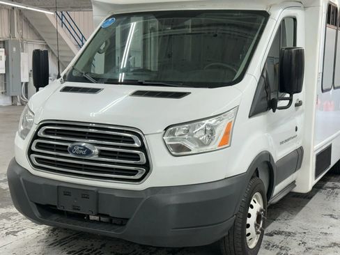 Used 2018 Ford Transit 350 156 DRW w/ Shuttle Bus Prep Package image 10
