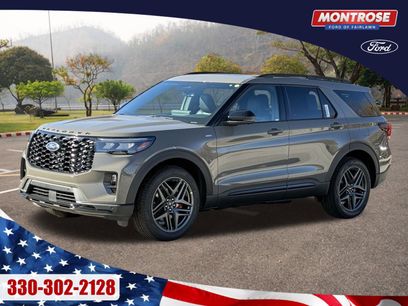 New 2026 Ford Explorer ST-Line w/ ST-Line Street Pack