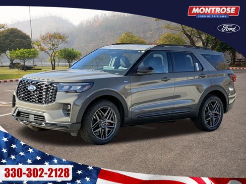 New 2026 Ford Explorer ST-Line w/ ST-Line Street Pack image 1