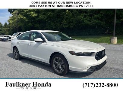 Certified 2024 Honda Accord EX