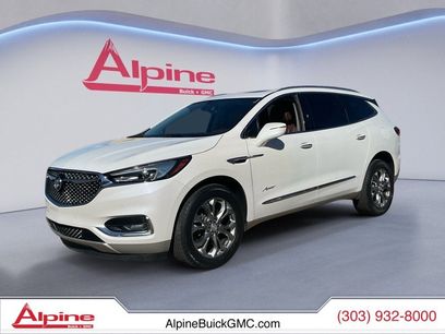 Used 2019 Buick Enclave Avenir w/ Avenir Technology Package