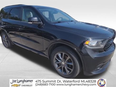 Used 2018 Dodge Durango GT w/ Premium Group AWD/4WD image 2