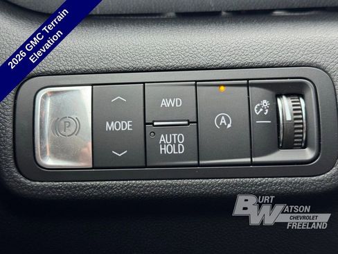 New 2026 GMC Terrain Elevation w/ Elevation Premium Package image 19