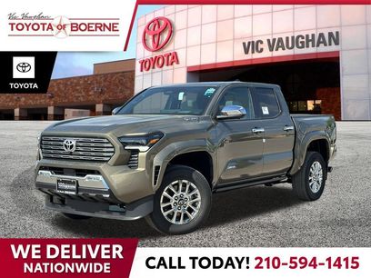 New 2026 Toyota Tacoma Limited