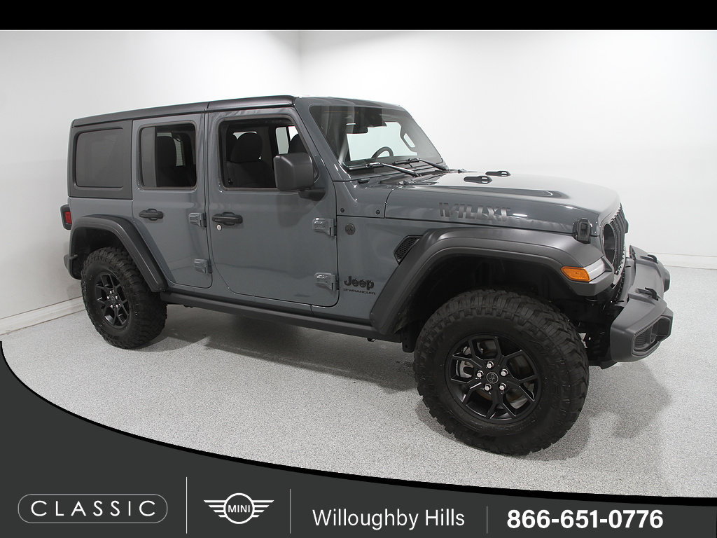 Used 2025 Jeep Wrangler Unlimited Sport AWD/4WD image 1